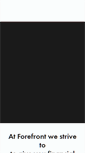 Mobile Screenshot of forefrontgroup.com